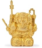 Amazon｜≪高台寺圓徳院 開眼祈祷済み≫豊臣秀吉の三面大黒天 （銅製